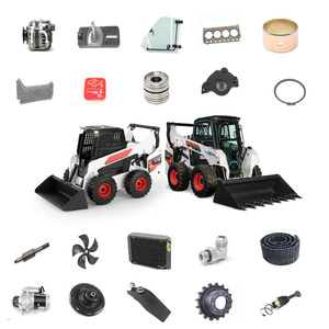 Rail inférieur de fenêtre côté droit 6717873 pour chargeuses compactes sur chenilles S100 S130 S150 S160 S175 et chargeuses sur chenilles compactes T110 T140 T180 T190 - Product Image 6