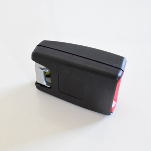 Boucle de ceinture à verrouillage automatique JXBSD-DKSK en acier inoxydable pour siège de voiture, sac d'avion, languette de verrouillage multifonctionnelle - Product Image 1
