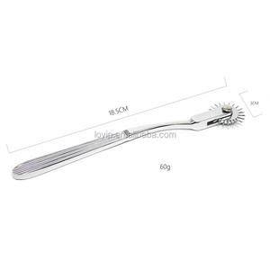 Adult Sex Toy Borst Clitoris Stimulatie Medische Diagnostische Neurologische Wartenberg Zintuiglijke Roestvrij Pinwheel - Product Image 4