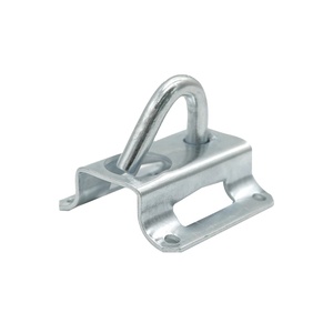 Soporte de poste de acero galvanizado para enganchar abrazadera de tensión de cable de caída Soporte de gancho FTTH para abrazadera de tensión FTTH - Product Image 5