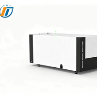 Machine de découpe laser entièrement fermée en acier inoxydable OEM 6000W, modèle 3015, pour métaux