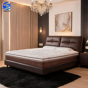 Materasso Wanhua Premium King Size a Doppio Letto con Tessuto Antibatterico, 5 Anelli in Acciaio e Memory Foam a Lento Ritorno - Marchio Cinese di Punta - Product Image 6
