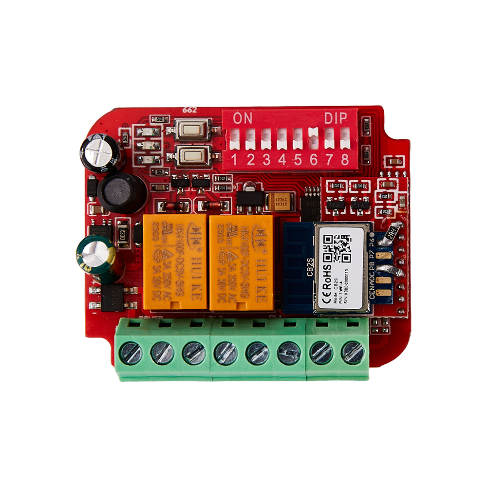 Receptor De Control Remoto Para Puerta De Garaje 433 868MHz RX Multi 300 900mhz Acdc 9 30v Receptor De Control Remoto 85546386