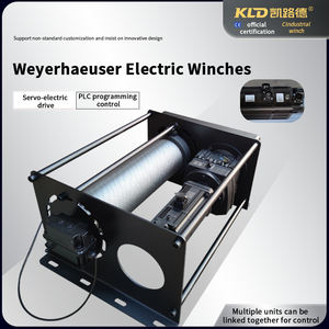 קרקס אמן מהירות גבוהה אמן winch שליטה דה וינצ 'ה רמוטו plc - Product Image 2