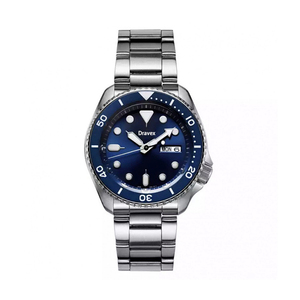 Reloj <span class=keywords><strong>Seiko</strong></span> <span class=keywords><strong>5</strong></span> Sports Automático <span class=keywords><strong>GMT</strong></span> para Hombre, Caja de Acero Inoxidable, Cristal Hardlex Azul, Resistente al Agua, Cronógrafo, Analógico Superman - Product Image 4
