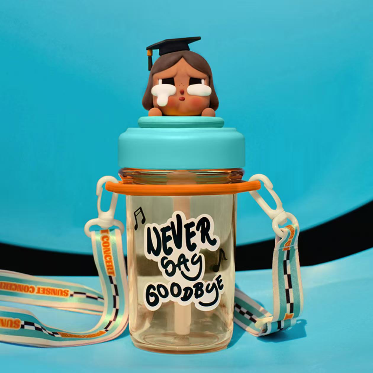 Tasse assortie à la série de chansons CRYBABY Sunset.