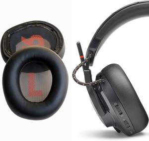Venta caliente para <span class=keywords><strong>JBL</strong></span> <span class=keywords><strong>Quantum</strong></span> Q600/Q800 accesorios para auriculares almohadilla de cuero de proteína funda de cojín de repuesto accesorio almohadillas para los oídos - Product Image 2