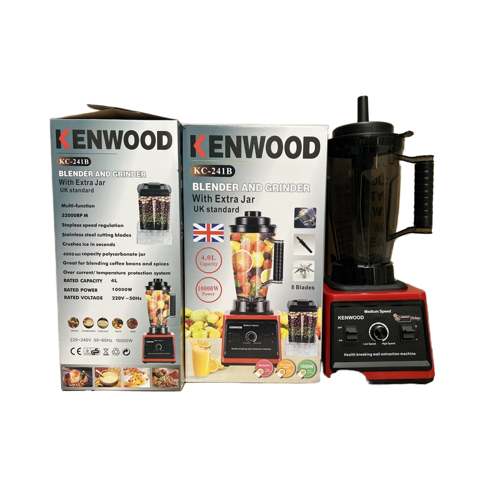 High-Quality Kenwood 2-in-1 Kitchen Blender & Grinder – 4L