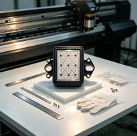 Capuchon de tête d'impression de remplacement pour Epson WF5113 I3200 pour imprimante jet d'encre UV DTF à solvant écologique