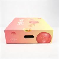Boîtes en carton ondulé en gros, taille standard, recyclables, en kraft, pour boîtes à fruits