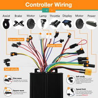 Kit de Conversión Eléctrica para Bicicleta de Montaña, Personalizado, 48V 52V 60V 72V, Accesorios de Modificación de Bicicleta con Motor