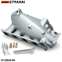 Collecteur d'admission d'air en aluminium coulé EPMAN Performance pour Mazda 3 MZR pour Ford Focus Duratec 2.0/2.3 Moteur EP-EM048-M3