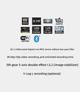 Qualité supérieure pour GH5 4K, caméra vidéo sans miroir 4K, caméra numérique HD, GH3 GH4 GH5S GH6 G95 G85 - Product Image 6