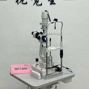 Lámpara de Hendidura Oftalmológica para Examen <span class=keywords><strong>Ocular</strong></span>, 5 Aumentos, LED, Biomicroscopio con Adaptador de Corriente - Product Image 5