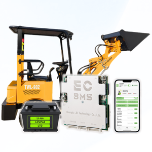 Sistema de Gerenciamento de Baterias ECBMS 32s 20s 17s 72v 96v 200a 100a de Alta Corrente, BMS Inteligente com Balanceador Ativo - Product Image 1