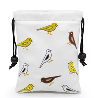 Sac de golf portable à cordon, tendance et simple, personnalisable avec logo brodé, sac pour objets de valeur de golf, vente chaude