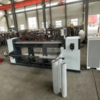 Machine à treillis hexagonal à torsion inversée PLC pour l'élevage, la décoration florale et les clôtures de jardin