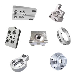 OEM Precisie <span class=keywords><strong>CNC</strong></span>-bewerking & bewerkingsdiensten voor roestvrijstalen elektrische componenten, motoraccessoires en draadvonkenbewerking - Product Image 6