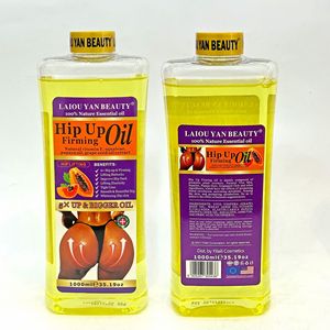 Venta al por mayor 1000ml de mantequilla de cúrcuma, aceite de ácido cítrico, aceite de masaje de árbol de té facial y corporal - Product Image 3