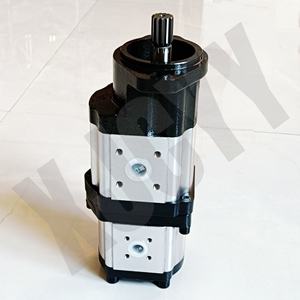 Pompe à engrenages hydraulique XJCYY 3552261M91 0510767032 3552261M93 d'occasion <span class=keywords><strong>Landini</strong></span> LandPower 125-185 25MPa Garantie 1 an Bleu - Product Image 3