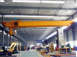 Nucleon Heavy Load 5-450 T QD Overhead Double Girder Crane With Hook Cap For Factory Price