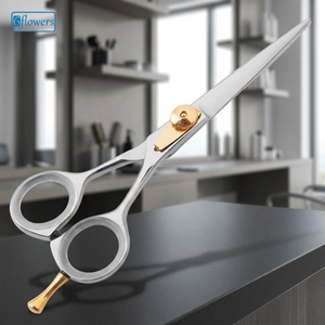 Ciseaux de barbier professionnels, ciseaux à cheveux en acier inoxydable pour la coiffure en salon - Product Image 5