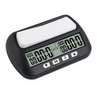 Horloge de compte à rebours numérique pour jeux de société de nuit en famille et outil de gestion du temps d'échecs