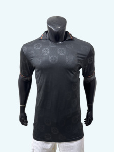 Maillot de football de l'équipe nationale du Portugal 100% polyester version joueur personnalisable avec nom et numéro T-shirt Portugal - Product Image 5