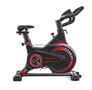 Vélo à commande magnétique vélo intelligent Spin <span class=keywords><strong>Bike</strong></span> musculation combustion des graisses cycle intérieur cardio exercice vélo de sport <span class=keywords><strong>fitness</strong></span> à domicile - Product Image 1