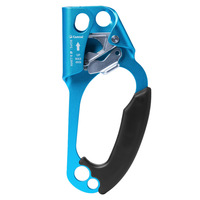 Ascenseur d'escalade en alliage d'aluminium Camnal, poignée droite ou gauche, dispositif de préhension de corde pour corde de 8 à 13 mm, randonnée, camping
