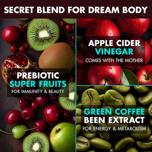 Penjualan laris rasa ceri 1100mg Keto ACV permen karet cuka sari apel dengan Ekstrak kacang kopi hijau prebiotik B <span class=keywords><strong>Vitamin</strong></span> - Product Image 4