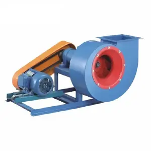 Industrial 4-72 2.8C 1.1kw exhausting dust fume draft blower centrifugal fan