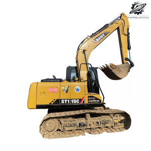 รถขุด SANY SY115C มือสอง ยี่ห้อจีน น้ำหนัก 11.5 ตัน เครื่องยนต์อีซูซุ ระบบไฮดรอลิกคาวาซากิ รถขุดตีนตะขาบขนาดกลาง - Product Image 5