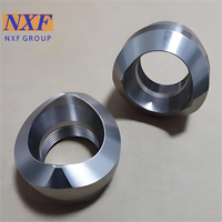 Raccord fileté forgé en acier inoxydable spécial NXF UNS S20910 XM-19 OD DN6-DN1200, pression 3000-9000 lb