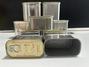 Vente en gros de boîtes de conserve de thon en fer blanc de qualité alimentaire avec logo personnalisé de la marque Jinko, fournisseur chinois, usine de conserves de poisson, pizza, gelée, pain, sucettes - Product Image 5