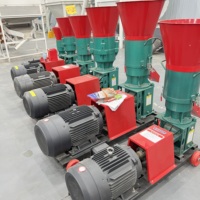 Moulin à granulés d'aliments avancé avec système de lubrification automatique pour une utilisation prolongée