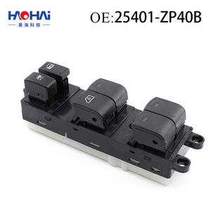 Interruptores Automáticos 25401-ZP40B para Nissan Teana, Interruptor Principal del Controlador de Ventanas Eléctricas - Product Image 3