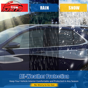 Déflecteurs de vitres latérales en acrylique pour Chevrolet Equinox 18-24, 4 pièces - Product Image 5