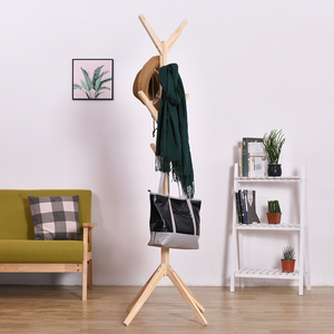 <span class=keywords><strong>Perchero</strong></span> <span class=keywords><strong>de</strong></span> ropa <span class=keywords><strong>de</strong></span> estilo moderno Simple, Material <span class=keywords><strong>de</strong></span> madera, venta al por mayor - Product Image 4