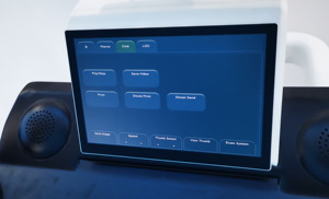 Sistema de Ultrasonido Doppler Color de 19 Pulgadas con Base para Carro para Diagnóstico <span class=keywords><strong>Vascular</strong></span> Periférico y Flujo Sanguíneo - Product Image 4