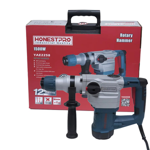 <span class=keywords><strong>Marteau</strong></span> perforateur électrique multifonctionnel 230V, durable, 32 mm, 1500W, pour béton - Product Image 2