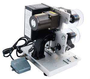 HP-241B Ribbon Production Line <strong>Date</strong> And Expiration <strong>Date</strong> Printer Registration <strong>Code</strong> <strong>Coding</strong> <strong>Machine</strong> Encoding <strong>Machine</strong> - Product Image 2