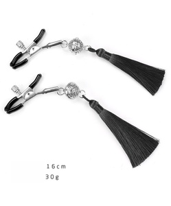 Juguete Estimulante Unisex para Castigo de Pezones, Pinza Erótica para Pezones, Pinza para Pezones Estilo Campana de Palacio Retro, Pinza para Pezones Estilo Chino - Product Image 6