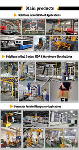 Easytech เครื่องยกเครน Jib แบบสุญญากาศเครื่องยกเครนแก้วนิวเมติกเครื่องยกเครน Jib แบบสุญญากาศ - Product Image 5