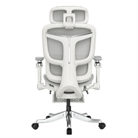 Chaise de bureau ergonomique pivotante de direction, entièrement en maille, avec dossier haut et accoudoirs 5D, personnalisable, de haute qualité, en gros