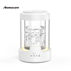 Aromacare, <span class=keywords><strong>humidificador</strong></span> de aire de <span class=keywords><strong>vapor</strong></span> <span class=keywords><strong>caliente</strong></span> para el hogar, <span class=keywords><strong>humidificador</strong></span> de aire de <span class=keywords><strong>vapor</strong></span> <span class=keywords><strong>caliente</strong></span> de 3L para escritorio de habitación eléctrica personalizada - Product Image 2