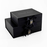 Emballage personnalisé imprimé Boîte magnétique de luxe Boîtes d'emballage cadeau pour perruques Boîte à cheveux de luxe