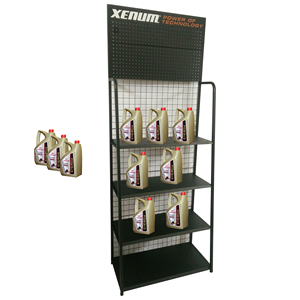 Kệ Trưng Bày Ắc Quy Xe Hơi, Kệ Động Cơ Kim Loại Cho Trạm Xăng Dầu Bôi Trơn - Product Image 2