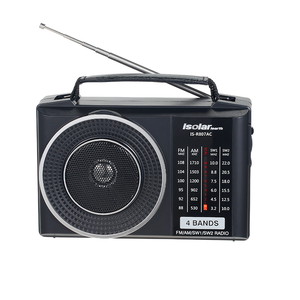 วิทยุพกพาแบบตั้งโต๊ะ ผลิตในจีน รับคลื่น AM FM SW พร้อมช่อง USB และ <span class=keywords><strong>SD</strong></span>  พร้อมสายไฟและสายหนังพกพาสะดวก - Product Image 1