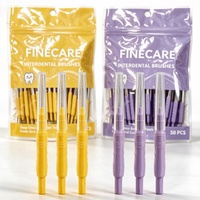 Brosses interdentaires OEM de différentes tailles pour implants dentaires, bridges et orthodontie